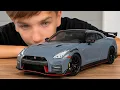 Incredible 1 18 Nissan GT-R R35 Engine Interior ASMR