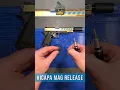 Hi Capa Nine Ball Mag Release Install