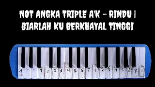 not pianika triple ak rindu disaat ku merindukanmu
