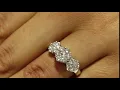 Past Present Future - 21 Diamond Ring