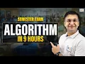 Complete DAA Design and Analysis of Algorithm in one shot Semester Exam Hindi