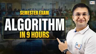 Complete DAA Design and Analysis of Algorithm in one shot Semester Exam Hindi