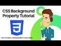 CSS Background Property Tutorial In Hindi CSS Tutorial for Beginners Full Course