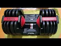 FitRx smartbell Adjustable Dumbells