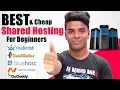 Best and Cheap Shared Hosting in 2021
