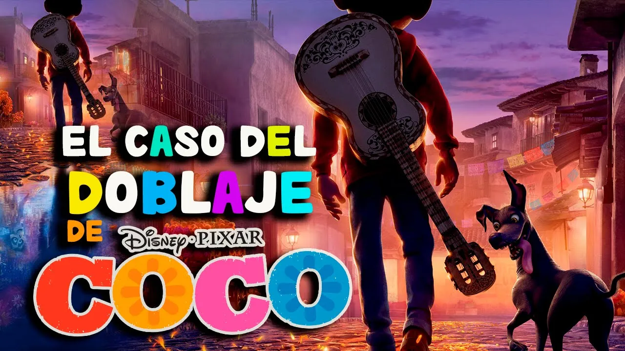 ✴El Caso del DOBLAJE de COCO |datos flash|
