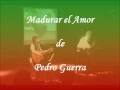 "Madurar el Amor" Margarita Cuello/Eduardo Gramegna - Canción de Pedro Guerra