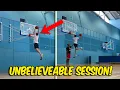 My FIRST WINDMILL DUNK INSANE Dunk Session Dunk Journey