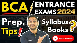 Download 💥All About BCA Entrance Exams 2024 BCA Syllabus, Best Books, Tips! #BCA #BCA2024 #BCAEntranceExams MP3