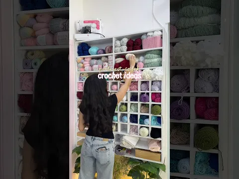 pinterest coded crochet ideas with free tutorials! these are so fun to make🧚🏻 #crochet