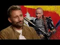 Matthias Schoenaerts on playing super villain Krem in SUPERGIRL Interview