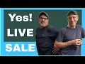 Two Chaps Live Sale
