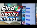 How To Find Nearby Friends On Facebook