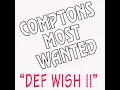 Def Wish II (West Coast Uncensored Re-Mix)