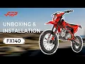 How to Assemble Your FRP FX140 Dirt Bike