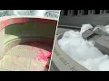 World War II Memorial vandalized fountain full of bubbles NBC4 Washington