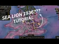 TUTORIAL ON HOW TO NAVAL INVADE THE UK AS GERMANY IN 1936