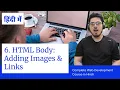 HTML Tutorial Img and Anchor tags Web Development Tutorials