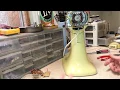 Kitchenaid K45 restoration in Lollypop Purple