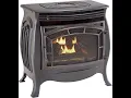 The Coziest Stove Ever Duluth Forge Dual Fuel Ventless Gas Stove Review