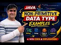 Non-Primitive Data Types Explained in 10 Minutes Programming Basics