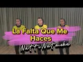 La Falta Que Me Haces | Natti Natasha | Bachata | Zumba Fitness | Zin JP
