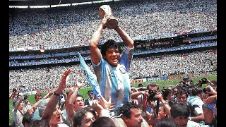 1986 نهائي كأس العالم الارجنتين Vs المانيا ذكريات من ذهب وتألق ماردونا 