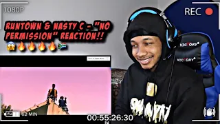 soundgod u0026 runtown u0026 nasty c no permission reaction 