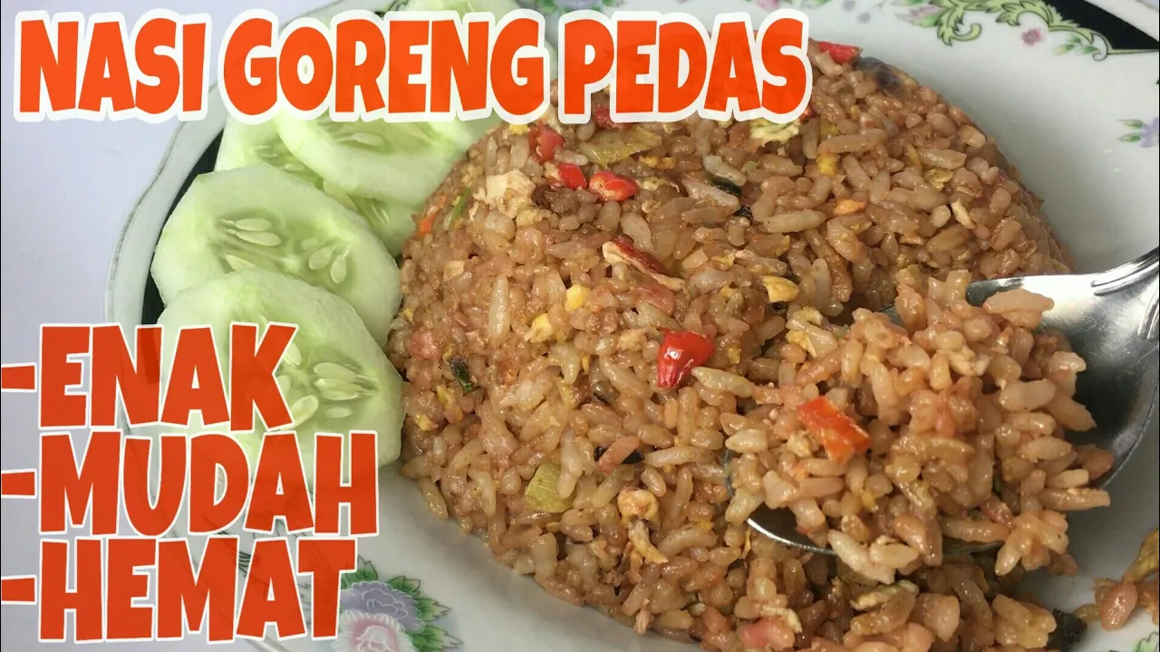 Assalamualaikum moms Divideoku kali ini aku mau share cara masak nasi goreng super praktis dengan bu. 