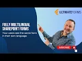 Fully Multilingual SharePoint Forms Made Easy