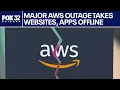 Major AWS outage disrupts internet around the world