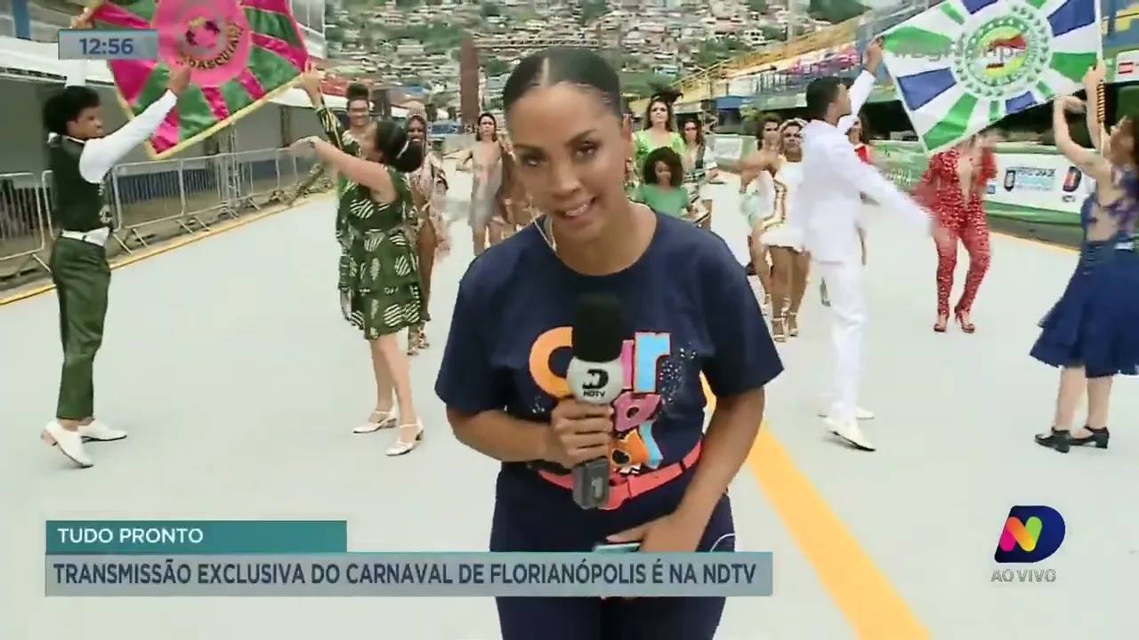 Conheça a Corte do carnaval Florianópolis 2023