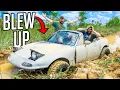 I RUINED My Lifted Miata In Mud