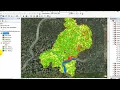 Unsupervised Classification Land Cover Map using ArcGIS