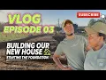 Lagu  BUILDING OUR NEW HOUSE EP:03 // STARTING THE FOUNDATION AND FENCING 