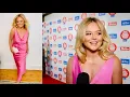 Emily Atack Satin Queen
