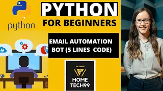 How to Send Emails Using Python Email Automation Bot Learn Python