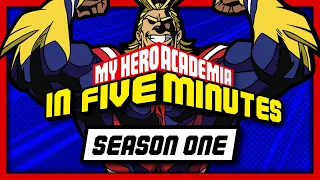 my hero academia in 5 minutes season 1 