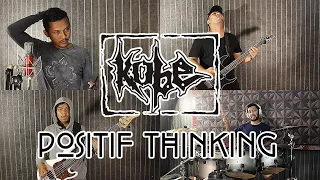 Download Kobe - Positive Thinking | METAL COVER by Sanca Records MP3