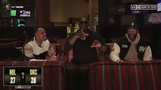 Paul Pierce tried to take one of Kevin Garnett s onion rings