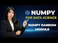 Master NumPy Random Module in One rand randint randn seed