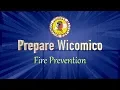 Prepare Wicomico 13 Fire Prevention Wicomico County Emergency Services Sept 2019