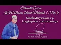 Lagu surah maryam ayat 1-9 | tilawah mumin aenul mubarok