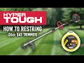How to Restring Hyper Tough 26cc Gas String