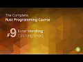 Master Rust Error Handling Match Expressions Unwrap and Expect Explained