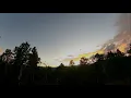 Colorado Sunset Time Lapse