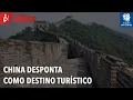 Download Lagu China desponta como destino turístico (Libras)