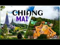 CHIANG MAI - North Thailand's #1 Ultimate Guide: ALL Temples, NATURE \u0026 Hidden Gems in 4K