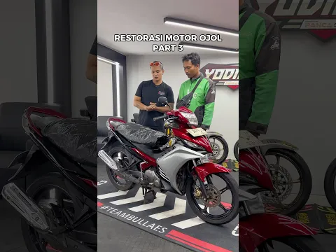 Restorasi motor ojol part 3 ⚡️