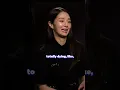 Download Lagu Park Gyu-young says her Squid Game costume was HOT 🥵